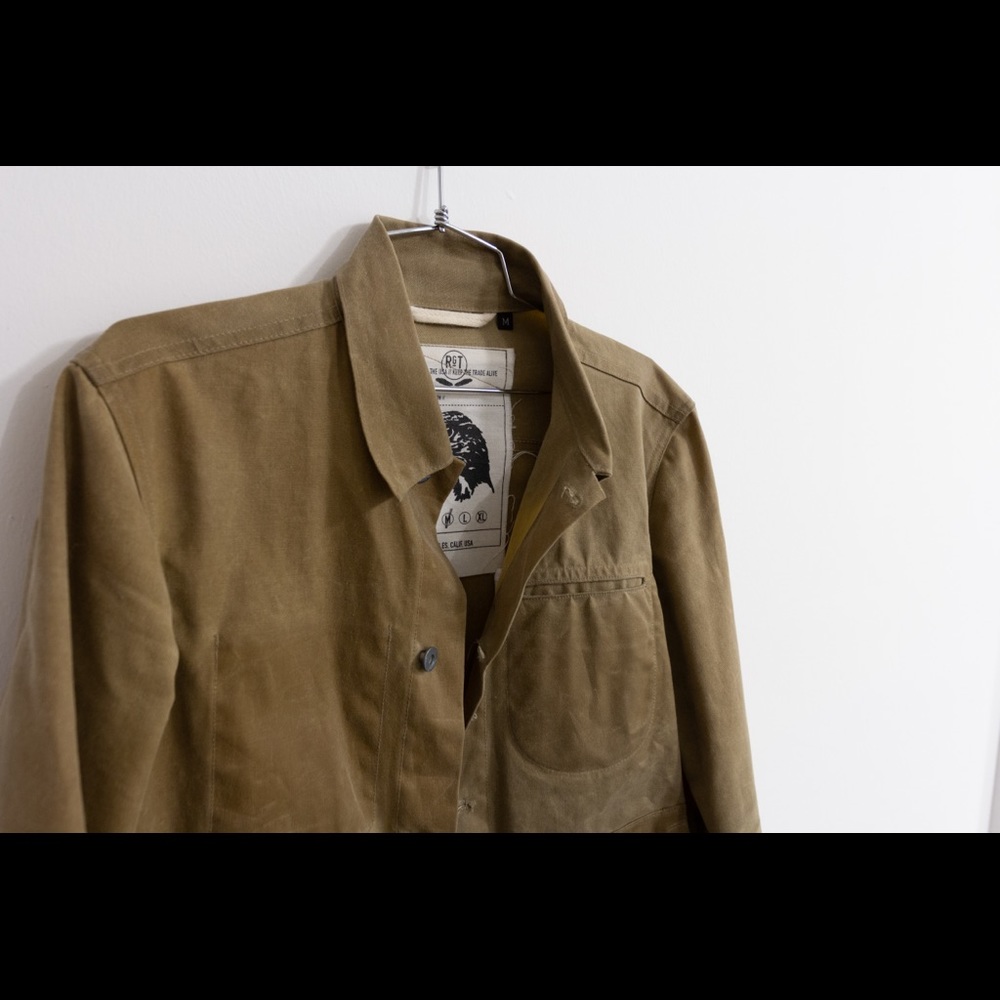 Rogue Territory Supply Tan Ridgeline Waxed Canvas